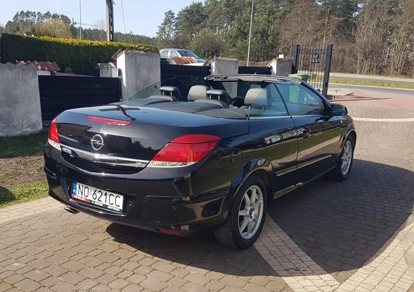 Opel Astra cena 15999 przebieg: 187000, rok produkcji 2008 z Wielichowo małe 232